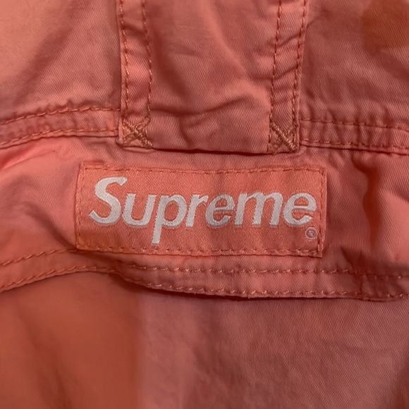 🌵 HP 🌵 Pink Supreme half zip hooded light jacket (authentic) - Picture 4 of 10